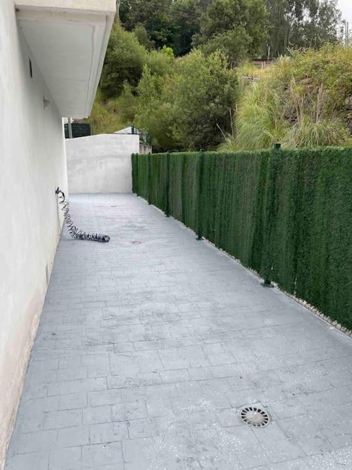 Bajo Con Terraza Ason River Limpias Exterior foto